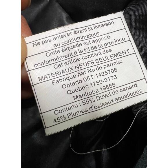 VTG women’s guess puffer Jacket size Large - Y2K - outdoors and casual - winter - Picture 10 of 12